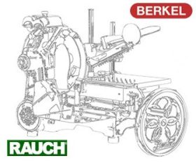 Aufschnittmaschinen handbetrieben