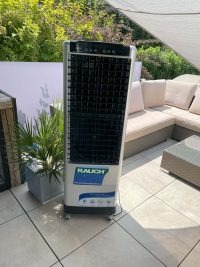 Im Freien ist es bei Hitze Wichtig sich Abzukühlen! Bei der Arbeit oder in der Freizeit Hitzeschutz durch Befeuchtungskühlung sind die Outdoor Abkühl-Lösung