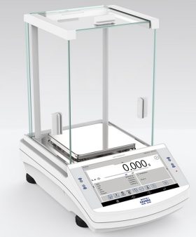 Analysenwaagen RAS.X2 Standard – Eichfähig, Teilung 0,01mg / 0,1mg, Touchscreen Oberfläche, Interne Kalibrierung