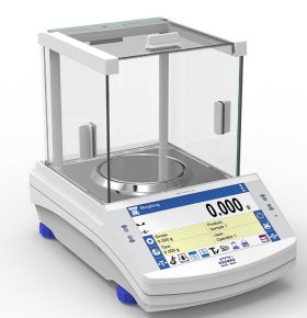 Geeichte Präzisionswaagen Touch Anzeige 0,01g