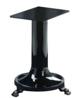 Stellfuß Volano Schwarz