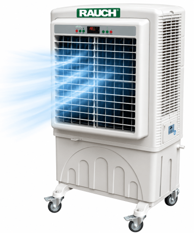 gewerbe XL befeuchtungskühler verdunstungskühlung rauch vdk smoky cool