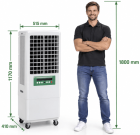 Verdunstungskühler mobil Gewerbe Gerät