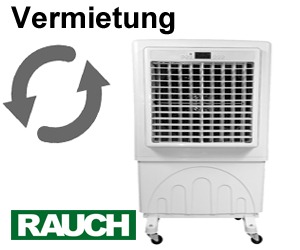 verdunstungskühler sprühnebelventilator sprühnebelsyteme mieten