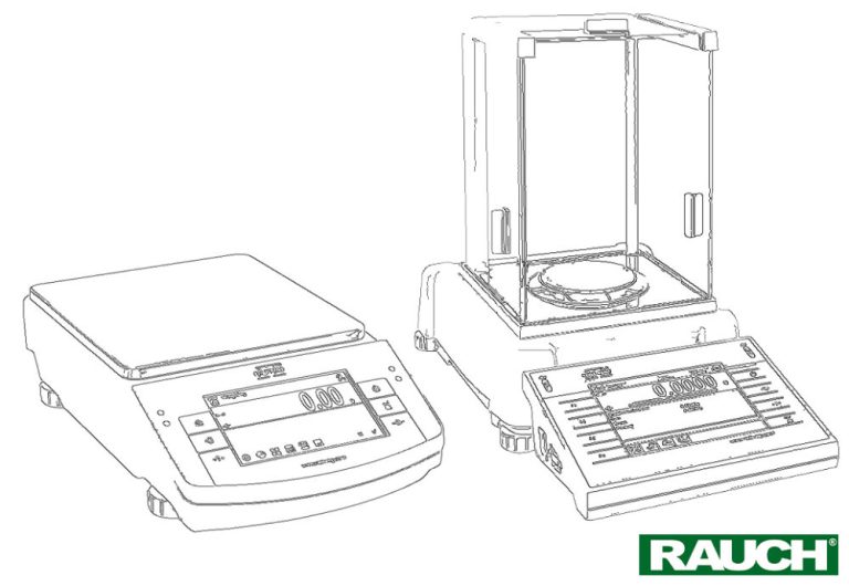 Laborwaagen Präzisionswaagen