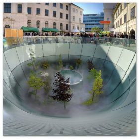 Nebeldusche - Urbane Abkühlung für Hitzeinseln