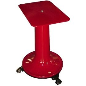 Standfuß für Prosciuttomaschine VL 350-370 in Rot